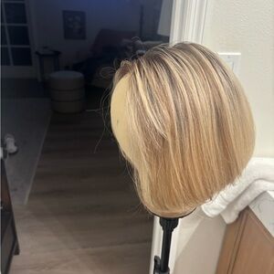 Stylish Blonde Bob Wig